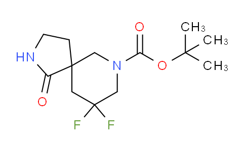 CAS No. 1373502-80-7, tert-Butyl 9,9-difluoro-1-oxo-2,7-diazaspiro[4.5]decane-7-carboxylate