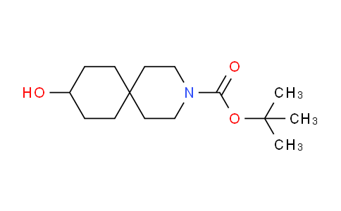 CAS No. 918644-73-2, tert-Butyl 9-hydroxy-3-azaspiro[5.5]undecane-3-carboxylate