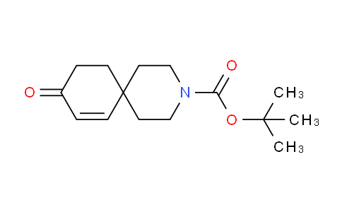 CAS No. 873924-07-3, tert-Butyl 9-oxo-3-azaspiro[5.5]undec-7-ene-3-carboxylate