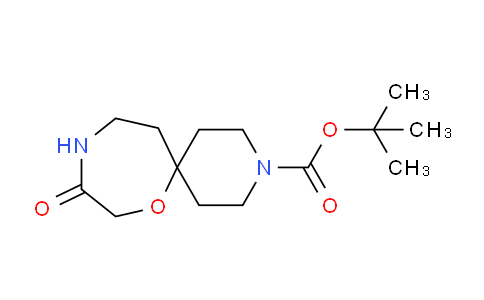 CAS No. 1179338-64-7, tert-Butyl 9-oxo-7-oxa-3,10-diazaspiro[5.6]dodecane-3-carboxylate