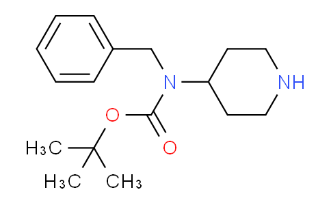 CAS No. 934695-78-0, tert-Butyl benzyl(piperidin-4-yl)carbamate