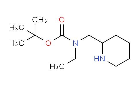 CAS No. 1260651-30-6, tert-Butyl ethyl(piperidin-2-ylmethyl)carbamate