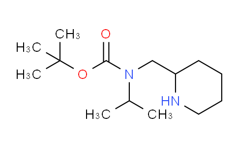 CAS No. 1353953-36-2, tert-Butyl isopropyl(piperidin-2-ylmethyl)carbamate