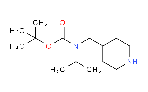 CAS No. 1353986-95-4, tert-Butyl isopropyl(piperidin-4-ylmethyl)carbamate