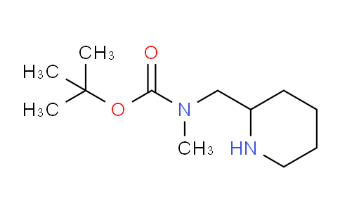 CAS No. 1259509-08-4, tert-Butyl methyl(piperidin-2-ylmethyl)carbamate