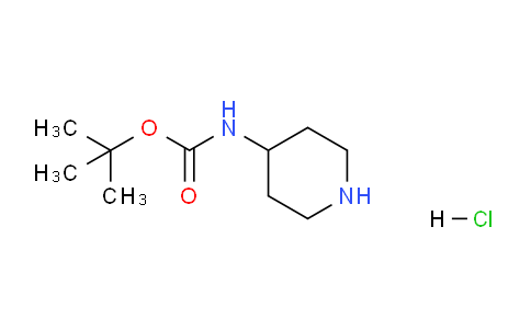 CAS No. 179110-74-8, tert-Butyl piperidin-4-ylcarbamate hydrochloride