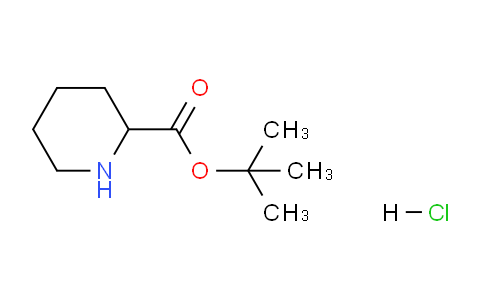 CAS No. 1214145-66-0, tert-Butyl piperidine-2-carboxylate hydrochloride