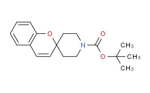 CAS No. 1207163-67-4, tert-Butyl spiro[chromene-2,4'-piperidine]-1'-carboxylate