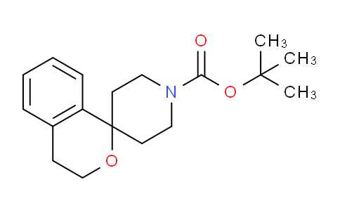 CAS No. 909034-76-0, tert-Butyl spiro[isochroman-1,4'-piperidine]-1'-carboxylate