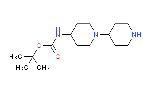 CAS No. 878156-65-1, tert-Butyl [1,4'-bipiperidin]-4-ylcarbamate
