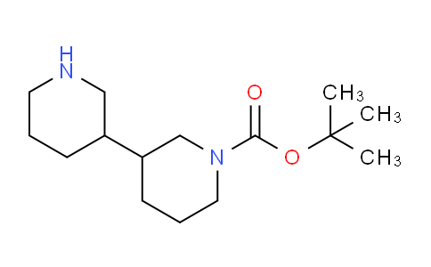 CAS No. 1251018-66-2, tert-Butyl [3,3'-bipiperidine]-1-carboxylate