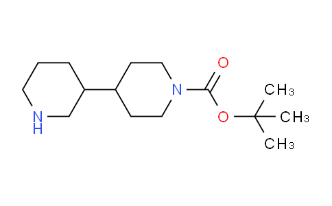 CAS No. 1250996-09-8, tert-Butyl [3,4'-bipiperidine]-1'-carboxylate