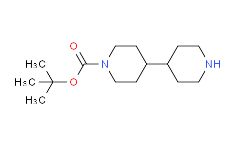 CAS No. 171049-35-7, tert-Butyl [4,4'-bipiperidine]-1-carboxylate