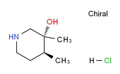 CAS No. 1951439-22-7, trans-3,4-dimethylpiperidin-3-ol hydrochloride