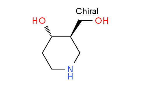 CAS No. 252906-75-5, trans-3-(Hydroxymethyl)piperidin-4-ol