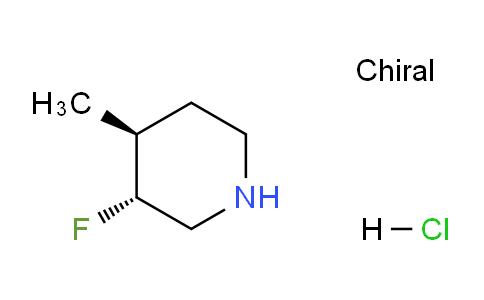 CAS No. 374794-76-0, trans-3-Fluoro-4-methylpiperidine hydrochloride