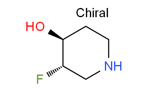 CAS No. 955082-95-8, trans-3-Fluoropiperidin-4-ol