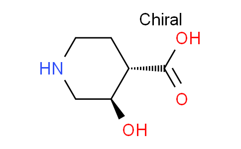 CAS No. 742014-65-9, trans-3-Hydroxypiperidine-4-carboxylic acid