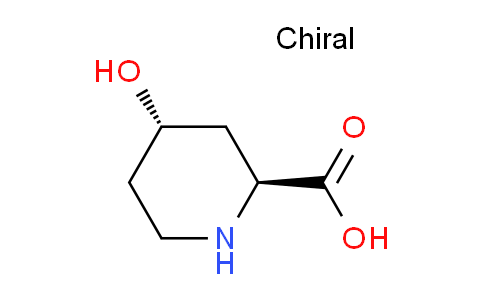 CAS No. 1622-20-4, trans-4-Hydroxypiperidine-2-carboxylic acid