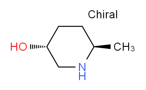CAS No. 33585-84-1, trans-6-methylpiperidin-3-ol