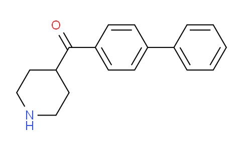 CAS No. 42060-83-3, [1,1'-Biphenyl]-4-yl(piperidin-4-yl)methanone