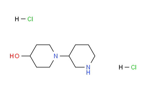 CAS No. 1220019-74-8, [1,3'-Bipiperidin]-4-ol dihydrochloride