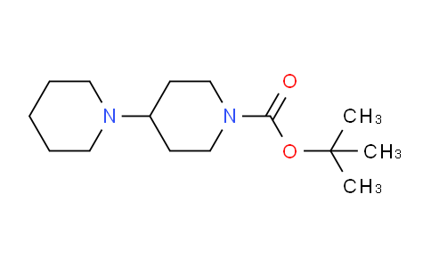 CAS No. 125541-12-0, [1,4'-Bipiperidine]-1'-carbonyl-1'-carboxylic Acid tert-Butyl Ester