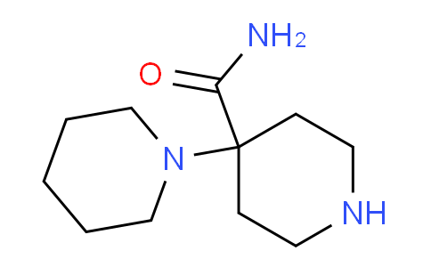 CAS No. 39633-82-4, [1,4'-Bipiperidine]-4'-carboxamide