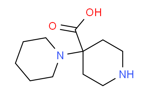 CAS No. 933721-82-5, [1,4'-Bipiperidine]-4'-carboxylic acid