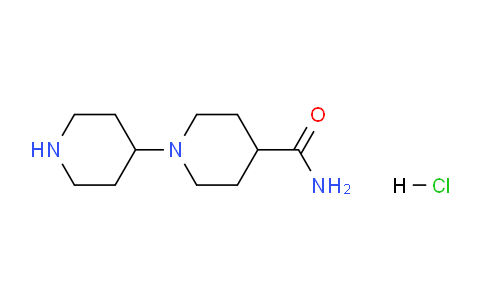 CAS No. 1229627-03-5, [1,4'-Bipiperidine]-4-carboxamide hydrochloride