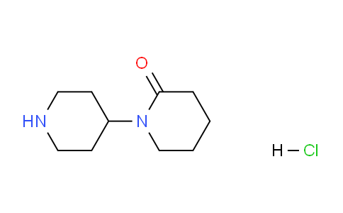 CAS No. 841200-67-7, [1,4'-Bipiperidin]-2-one hydrochloride