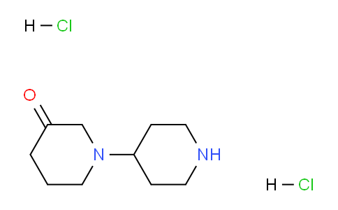 CAS No. 1956380-82-7, [1,4'-Bipiperidin]-3-one dihydrochloride