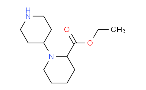 CAS No. 911627-08-2, [1,4']Bipiperidinyl-2-carboxylic acid ethyl ester