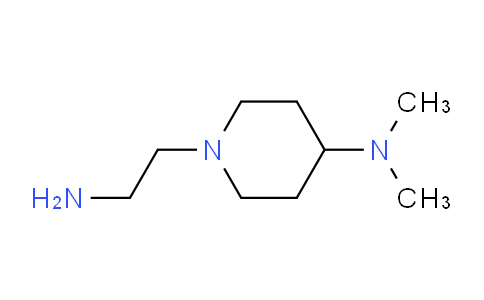 CAS No. 313345-08-3, [1-(2-Amino-ethyl)-piperidin-4-yl]-dimethyl-amine