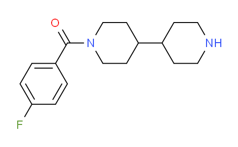 CAS No. 886506-15-6, [4,4'-Bipiperidin]-1-yl(4-fluorophenyl)methanone