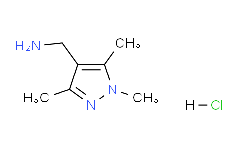 MC643621 | 1246738-30-6 | (1,3,5-Trimethyl-1H-pyrazol-4-yl)methanamine hydrochloride