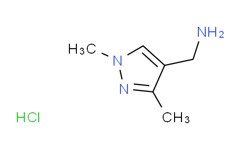 MC643623 | 1197235-02-1 | (1,3-Dimethyl-1H-pyrazol-4-yl)methanamine hydrochloride