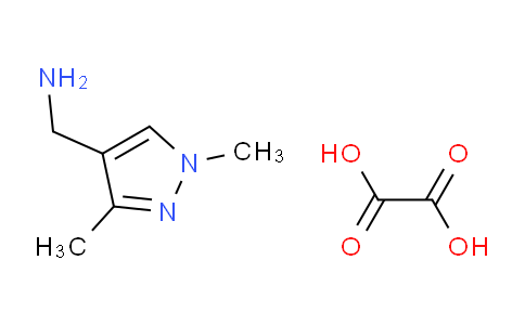 MC643624 | 1197234-43-7 | (1,3-Dimethyl-1H-pyrazol-4-yl)methanamine oxalate