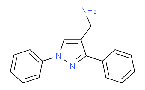 CAS No. 512810-07-0, (1,3-Diphenyl-1H-pyrazol-4-yl)methanamine