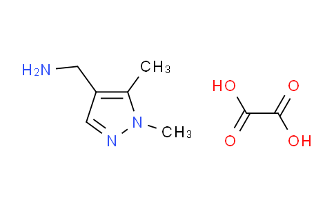 CAS No. 1197234-05-1, (1,5-Dimethyl-1H-pyrazol-4-yl)methanamine oxalate