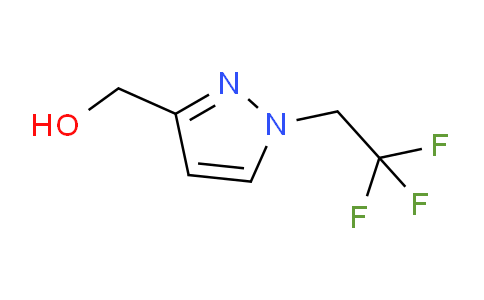 CAS No. 1260379-38-1, (1-(2,2,2-Trifluoroethyl)-1H-pyrazol-3-yl)methanol