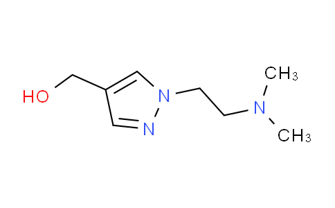 CAS No. 1956310-87-4, (1-(2-(Dimethylamino)ethyl)-1H-pyrazol-4-yl)methanol