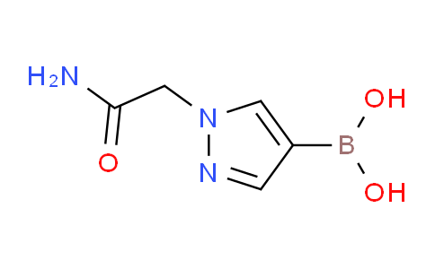 CAS No. 1086063-76-4, (1-(2-Amino-2-oxoethyl)-1H-pyrazol-4-yl)boronic acid