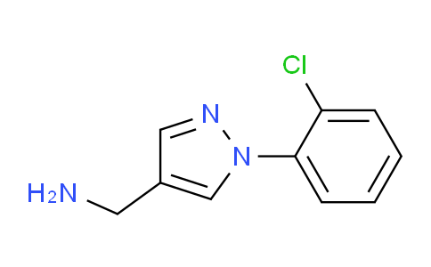 CAS No. 400877-18-1, (1-(2-Chlorophenyl)-1H-pyrazol-4-yl)methanamine