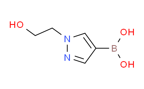 CAS No. 1086063-70-8, (1-(2-Hydroxyethyl)-1H-pyrazol-4-yl)boronic acid