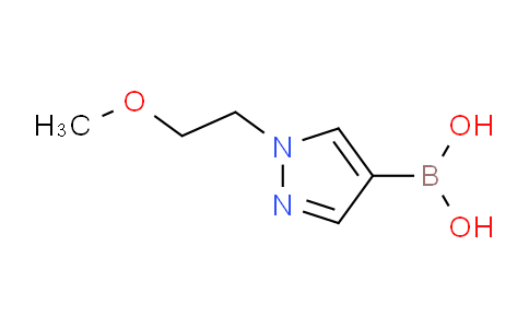 CAS No. 847818-59-1, (1-(2-Methoxyethyl)-1H-pyrazol-4-yl)boronic acid