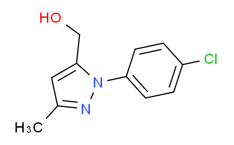CAS No. 169547-90-4, (1-(4-Chlorophenyl)-3-methyl-1H-pyrazol-5-yl)methanol