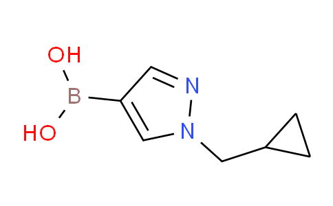 CAS No. 1983202-21-6, (1-(Cyclopropylmethyl)-1H-pyrazol-4-yl)boronic acid