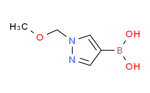 CAS No. 1416785-98-2, (1-(Methoxymethyl)-1H-pyrazol-4-yl)boronic acid