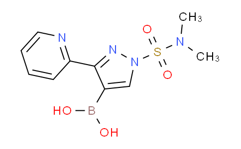 DY643649 | 746668-81-5 | (1-(N,N-Dimethylsulfamoyl)-3-(pyridin-2-yl)-1H-pyrazol-4-yl)boronic acid